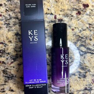 Keys soulcare-Let me glow illuminating serum.     1.01FL OZ-brand new-never used